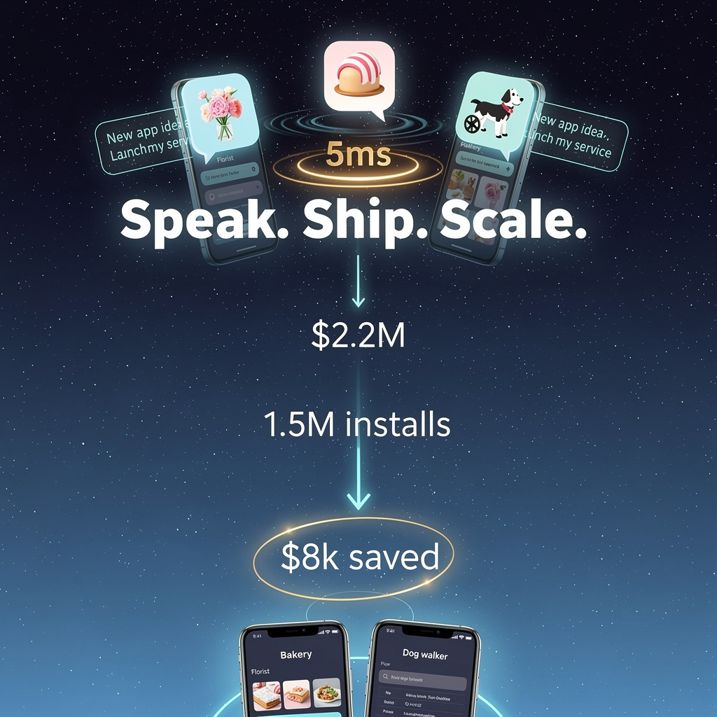 1.5 Million No-Code Apps Flood Market as Three-Person Support Squad Slashes Help Tickets 22%